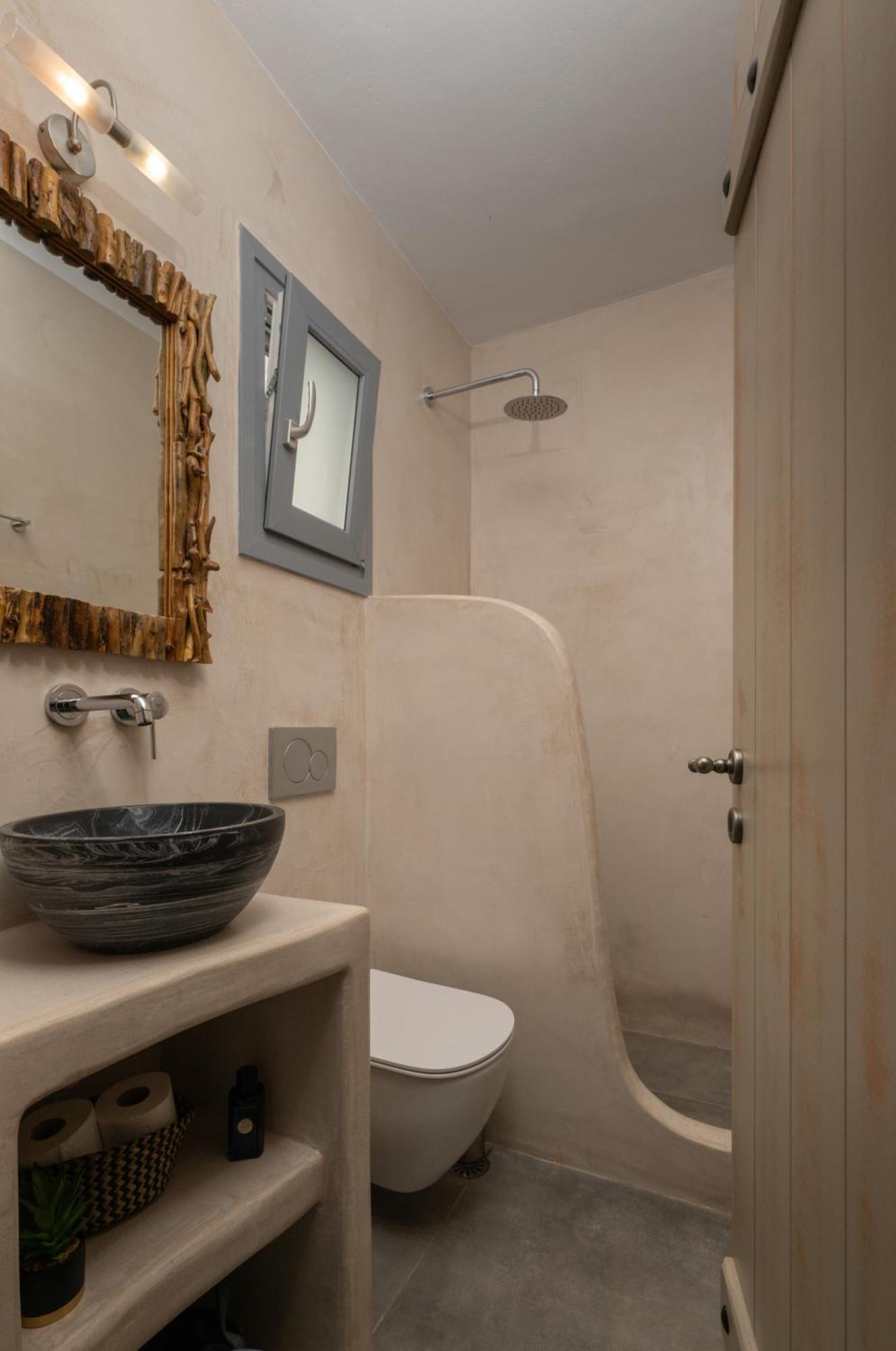 Вилла Naxos Seahouse Naxos City Экстерьер фото