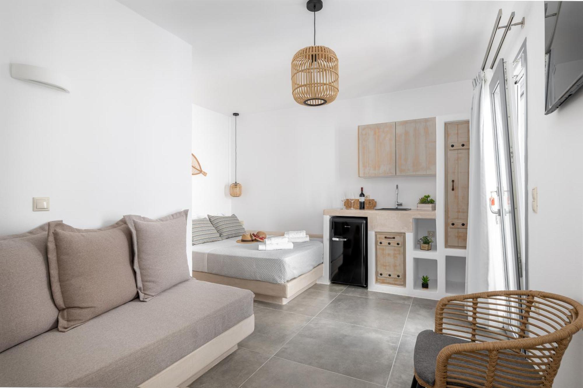 Вилла Naxos Seahouse Naxos City Экстерьер фото