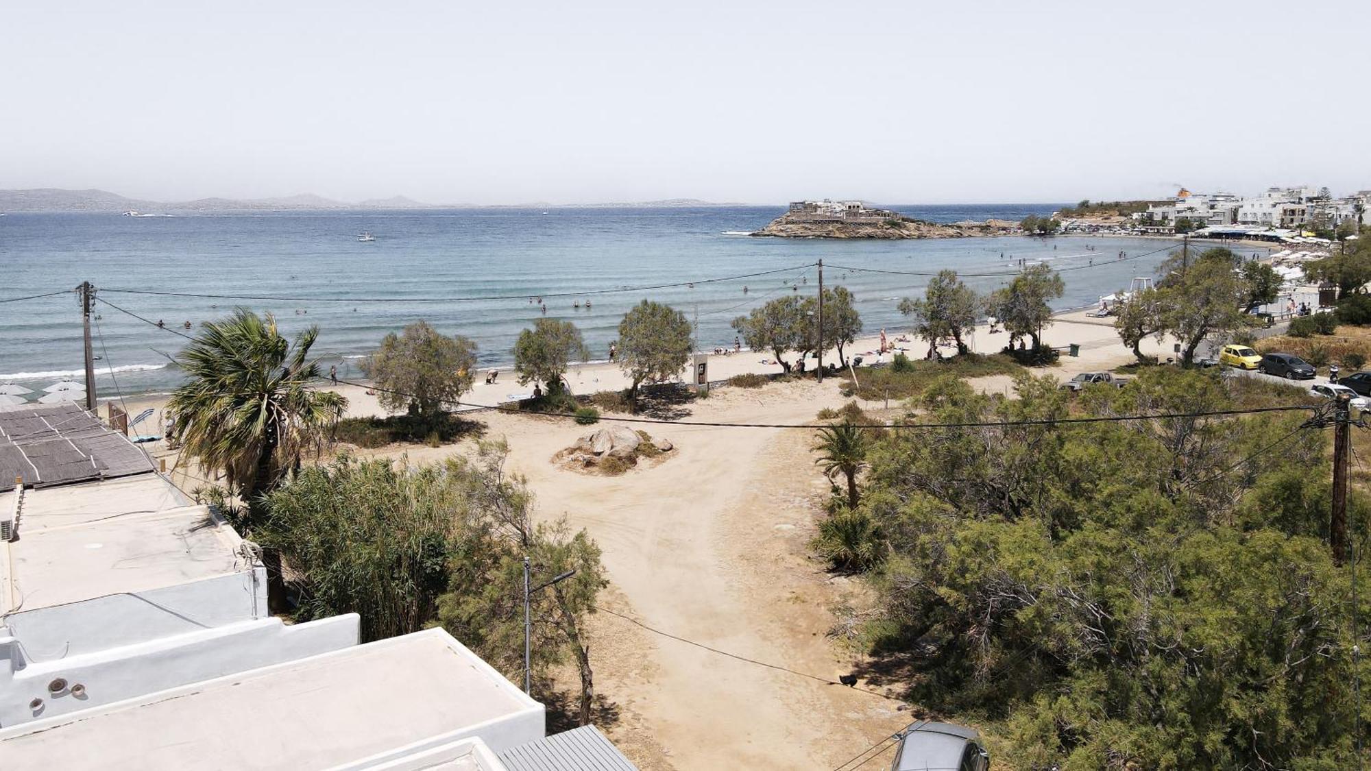 Вилла Naxos Seahouse Naxos City Экстерьер фото