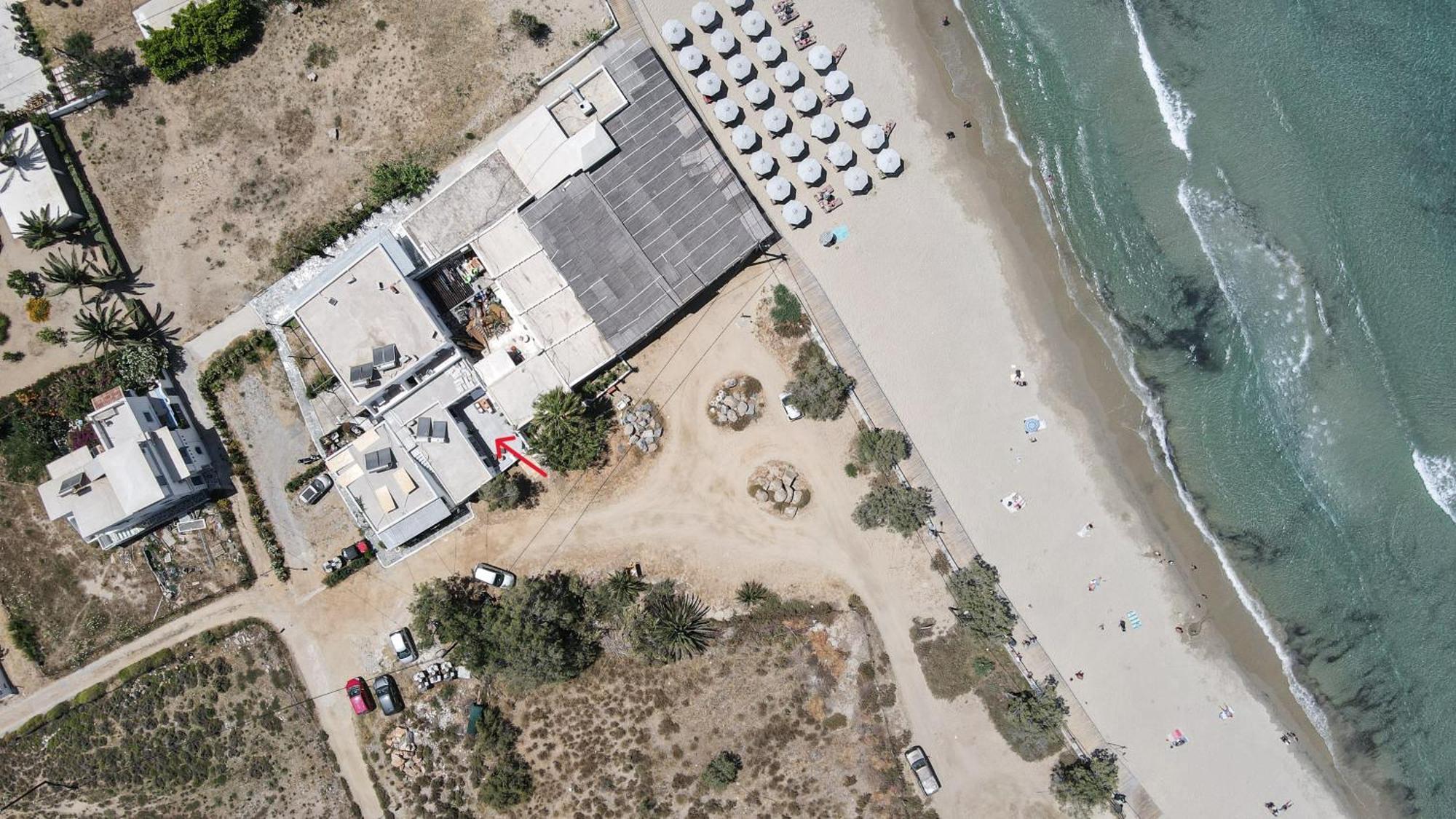 Вилла Naxos Seahouse Naxos City Экстерьер фото